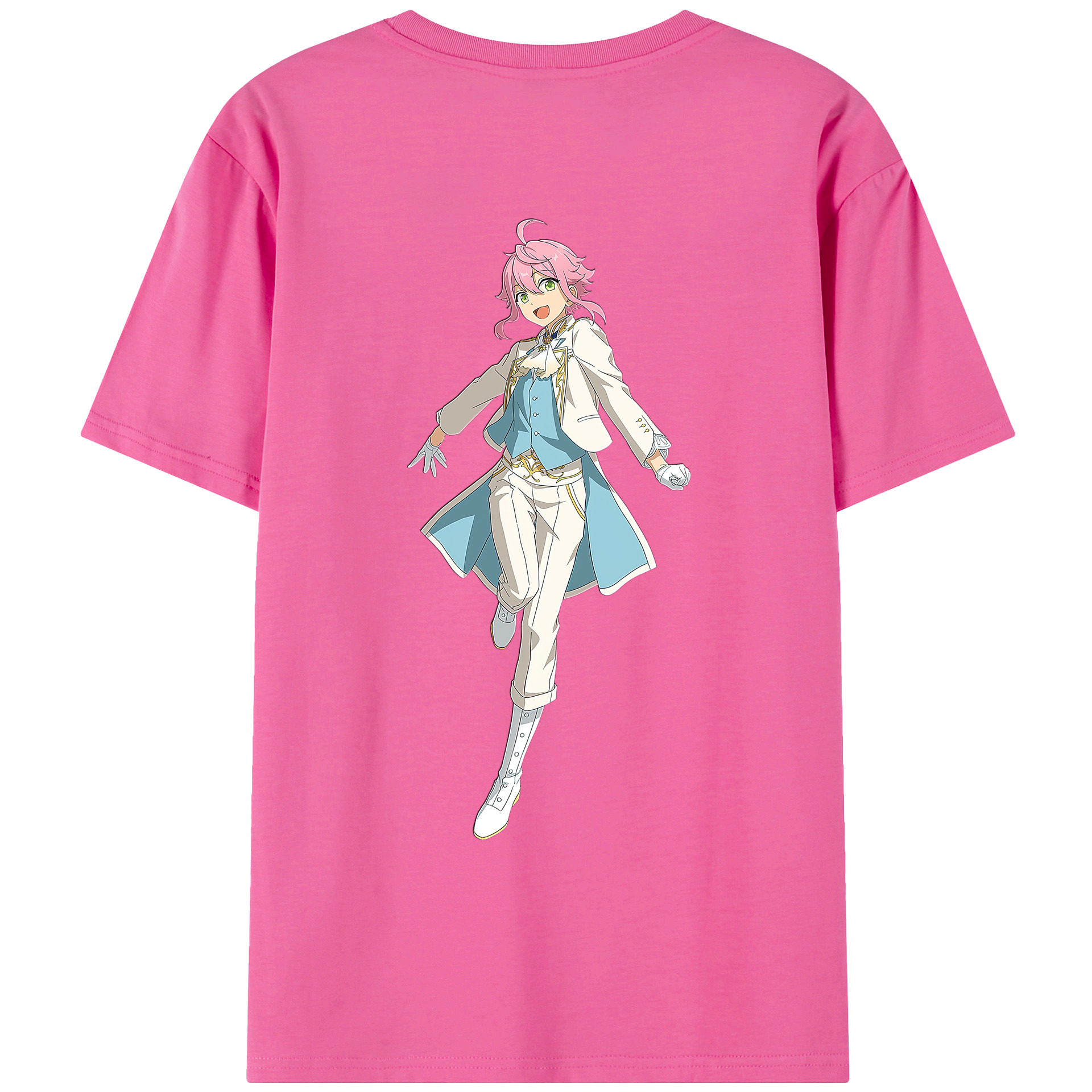 （画像用） あんさんぶるスターズ! Ensemble Stars レディース半袖Tシャツ(バックプリント)